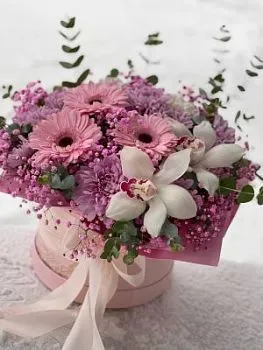 Цветы Уфа - Композиция Сиренева