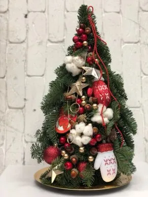 Новогодняя елка 4 фото в интернет-магазине Флоранж