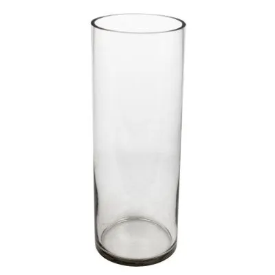Ваза стеклянная Трубка цилиндр, 15х14,6см, 2л; Россия фото в интернет-магазине Флоранж