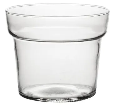 Ваза стеклянная Азалия, 16х13,5см; Россия фото в интернет-магазине Флоранж