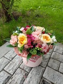 Композиция Анна , состав , цвет букета , подходит 
