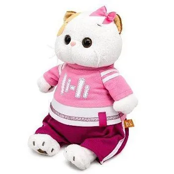 Игрушка Ли-Ли в костюме в стиле спорт-шик LK24-171