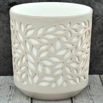 Горшок пластиковый leaves, ассорти, 16х17,5см, 2,5л; Россия