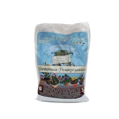 Грунт Матушка Цветочная универсальная, 3л; БашИнком фото в интернет-магазине Флоранж