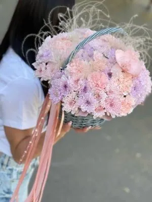 Авторский букет №22 фото в интернет-магазине Флоранж