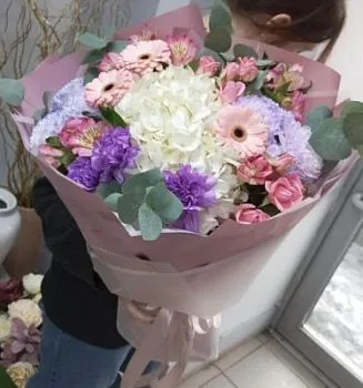 Краски дня , состав , цвет букета , подходит 