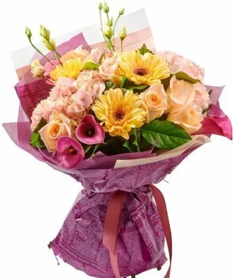 Букет Кружевная нежность 