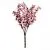 Набор веток с ягодами на вставках 6шт., L16см, темно-розовый