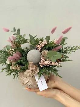 Новый год 14 фото вживую в руках, состав, цветовая гамма 