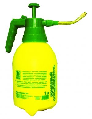 Опрыскиватель помповый с удлиненным наконечником, 1л фото в интернет-магазине Флоранж