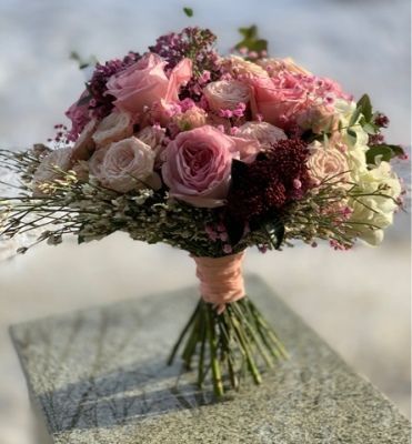Букет невесты №21 фото в интернет-магазине Флоранж