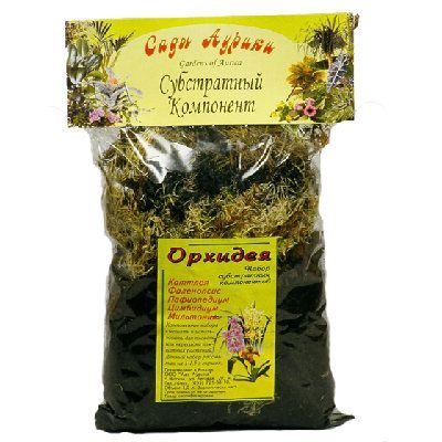 Субстратный компонент Орхидея, 1л фото в интернет-магазине Флоранж