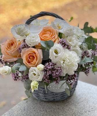 Авторский букет №24 фото в интернет-магазине Флоранж