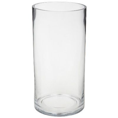 Ваза стеклянная Трубка цилиндр, 20х40см; Китай фото в интернет-магазине Флоранж