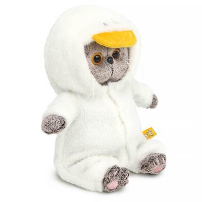Игрушка Басик BABY в комбинезоне "Гусик" BB-159 фото в интернет-магазине Флоранж