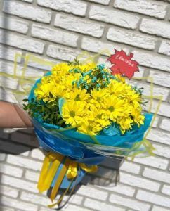 Букет учителю №32
