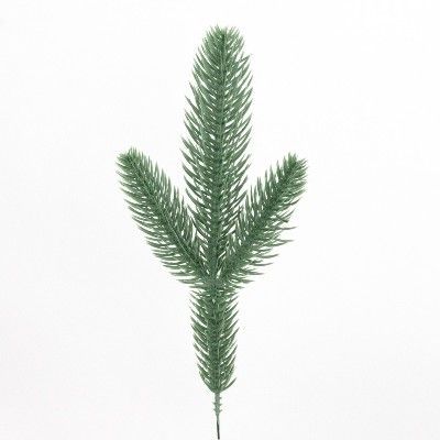 Ветка еловая, 20см, голубой фото в интернет-магазине Флоранж