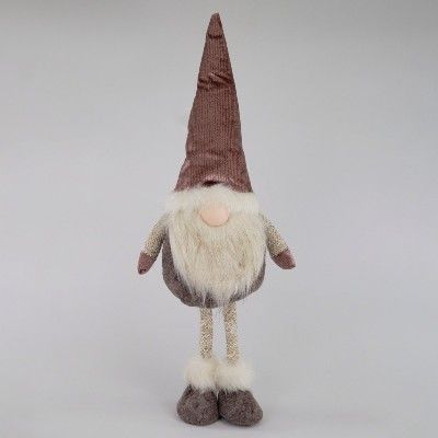 Сувенир Гном, H52x21x12см, розовый фото в интернет-магазине Флоранж