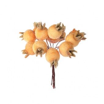 набор ягод засахаренных на вставках 12шт., D2x3xL11см фото в интернет-магазине Флоранж