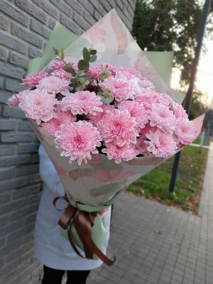 Букет Пышная нежность