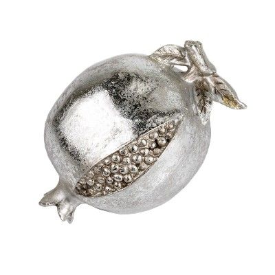 Сувенир Гранат (полирезин), Н7х13,5см, серебряный фото в интернет-магазине Флоранж