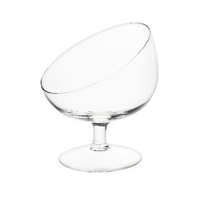 Ваза Бренди Анабель с косым резом 11,5х17см1674 фото в интернет-магазине Флоранж