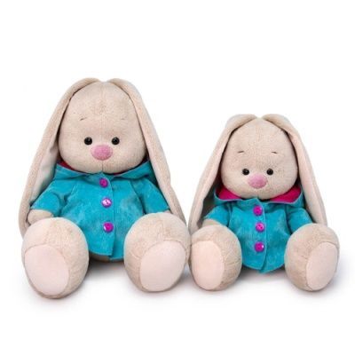 игрушка Зайка Ми в вельветовом пальто (малый), 18см SidS-489 фото в интернет-магазине Флоранж