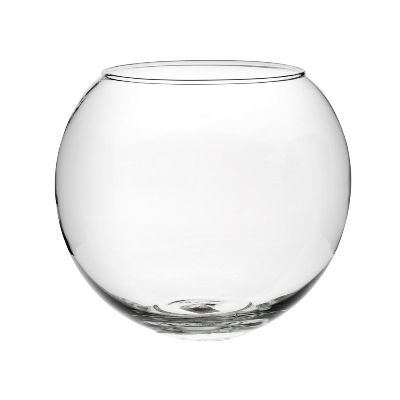 Ваза стеклянная Шаровая, 21,3х18,8см, 4л; Россия фото в интернет-магазине Флоранж