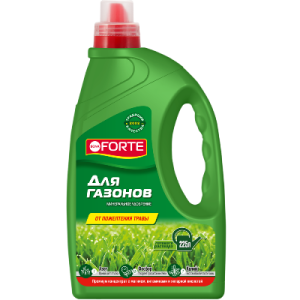 Комплексное удобрение  для газонов, 1,5л , Бона Форте