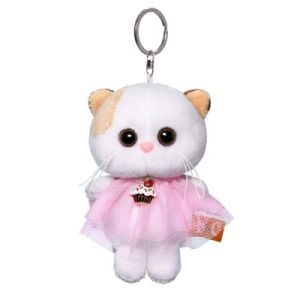 Игрушка Брелок Кошечка Ли Ли в платье АВВ-019
