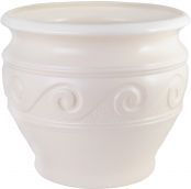 Горшок керамический Арго (2-й из набора), 22,5х20,9см, 5,4л; Россия