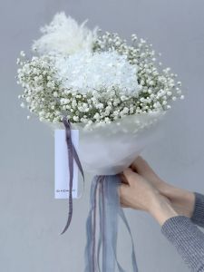 Букет Белоснежка