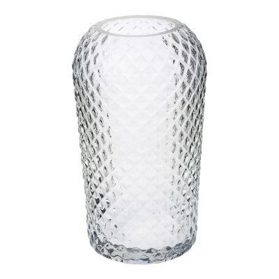 Ваза стеклянная София, 12,5х22см; Россия фото в интернет-магазине Флоранж
