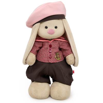 Игрушка Зайка Ми в матросском костюме (малый) StS-653 фото в интернет-магазине Флоранж