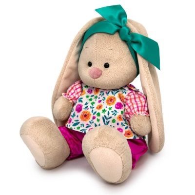 игрушка Зайка Ми летнем комплекте (малый), 18см StS-520 фото в интернет-магазине Флоранж