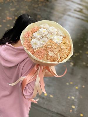 Букет Оранжевое настроение 