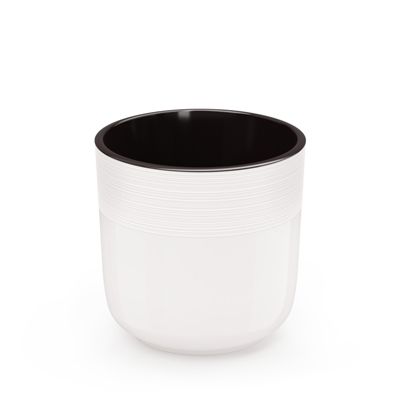 Горшок пластиковый Линель двойной с автополивом, белый, 21,5х21,5см, 6л; Россия фото в интернет-магазине Флоранж Горшок пластиковый Линель двойной с автополивом, белый, 21,5х21,5см, 6л; Россия фото в интернет-магазине Флоранж