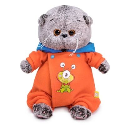 Игрушка Басик BABY в комбинезоне с монстриком, 20см BB-075 фото в интернет-магазине Флоранж