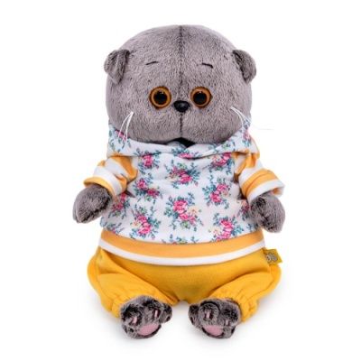 игрушка Басик BABY в свитшоте, 20см BB-103 фото в интернет-магазине Флоранж