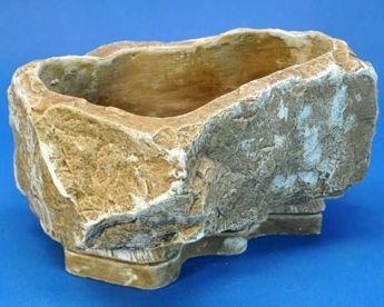 Горшок керамический Коряга; Сады Аурики фото в интернет-магазине Флоранж