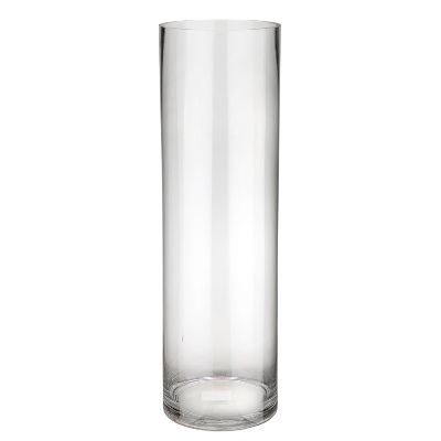 Ваза стеклянная Трубка цилиндр, 50х15см, 13,8л; Россия фото в интернет-магазине Флоранж