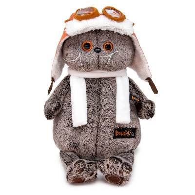 Игрушка Басик в шлеме и шарфе 22см Ks22-009 фото в интернет-магазине Флоранж