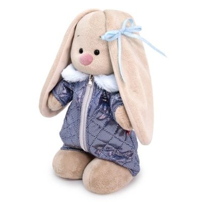 Игрушка Зайка Ми в стеганом комбинезоне (малый) StS-507 фото в интернет-магазине Флоранж