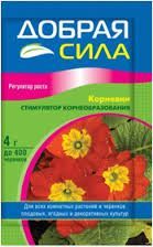 Стимулятор корнеобразования для комнатных растений пак, 4г Корневин; Добрая сила