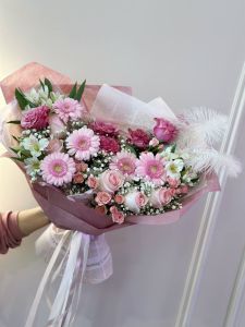 Букет Розовая пантера