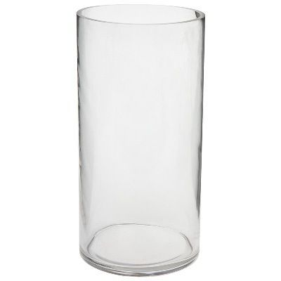 Ваза стеклянная Трубка цилиндр, 15х30см; Китай фото в интернет-магазине Флоранж