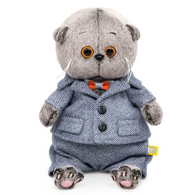 Игрушка Басик BABY в твидовом костюмчике BB-144 фото в интернет-магазине Флоранж