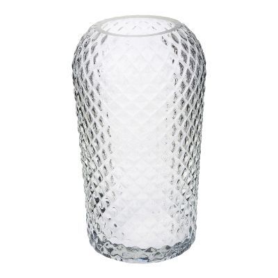 Ваза стеклянная София, 12,5х22см; Россия фото в интернет-магазине Флоранж