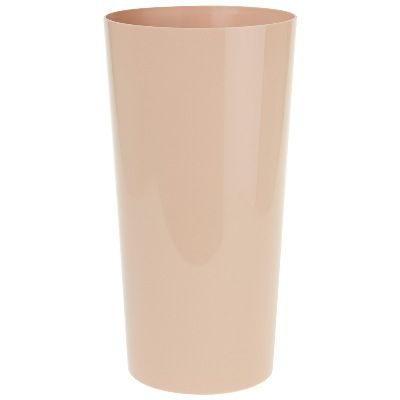 Вазон пластик Инфинити, D18xH35 см, 8л, ассорти фото в интернет-магазине Флоранж