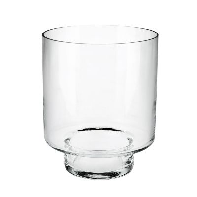 Ваза стеклянная Лола, 16,7х20см; Россия фото в интернет-магазине Флоранж